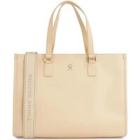 Bolsos Mujer Bolsos Tommy Hilfiger MONOTYPE TOTE AW0AW15978 Beige