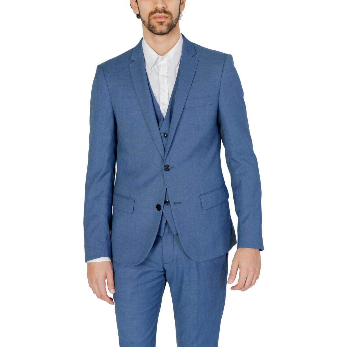 textil Hombre Chaquetas / Americana Antony Morato BONNIE MMJS00018-FA650330 Azul