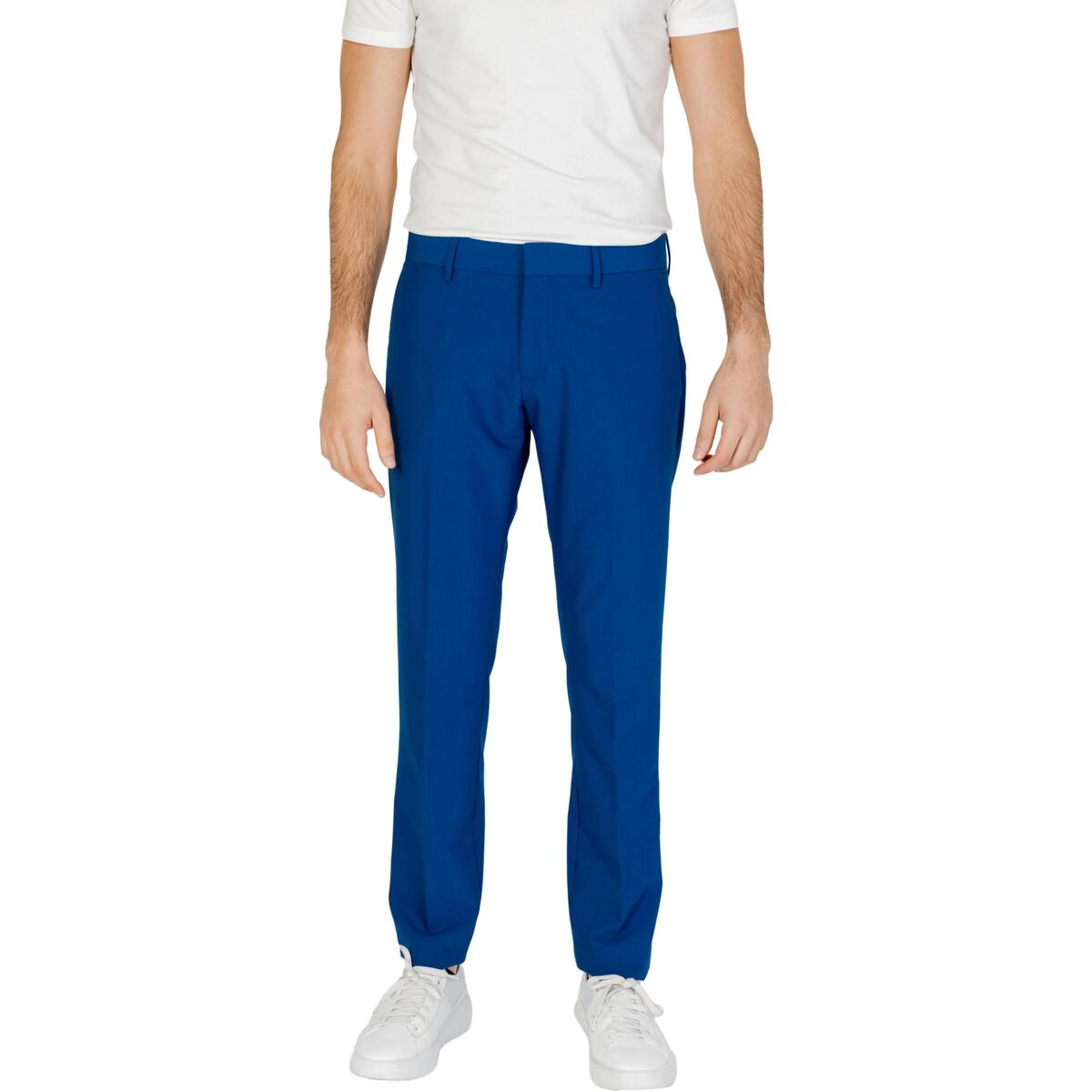 textil Hombre Pantalón de traje Antony Morato BONNIE MMTS00035-FA600255 Azul