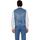 textil Hombre Chaleco de traje Antony Morato MMVS00012-FA650330 Azul