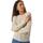 textil Mujer Jerséis Vero Moda Vmerica Ls O-Neck Pullover Ga Boo 10300153 Beige