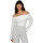 textil Mujer Jerséis Only Onlbertha Ls Off Shoulder Knt 15314603 Blanco