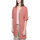 textil Mujer Chaquetas de punto Jacqueline De Yong Jdyshine Life L/S Open Kimono Knt 15317341 Marrón