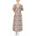 textil Mujer Vestidos largos Jacqueline De Yong Jdygaya S/S Long Wrap Wvn Exp 15318215 Beige