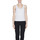 textil Mujer Camisetas sin mangas Vero Moda Vmnewlexsun Shine Sl Rep 10302753 Blanco