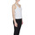 textil Mujer Camisetas sin mangas Vero Moda Vmnewlexsun Shine Sl Rep 10302753 Blanco