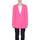 textil Mujer Chaquetas / Americana Vero Moda Vmcharity Ls Long Slim 10304777 Rojo