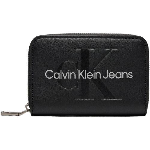 Bolsos Mujer Cartera Calvin Klein Jeans K60K607229 Negro