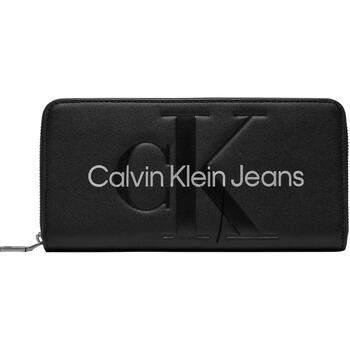 Bolsos Mujer Cartera Calvin Klein Jeans K60K607634 Negro