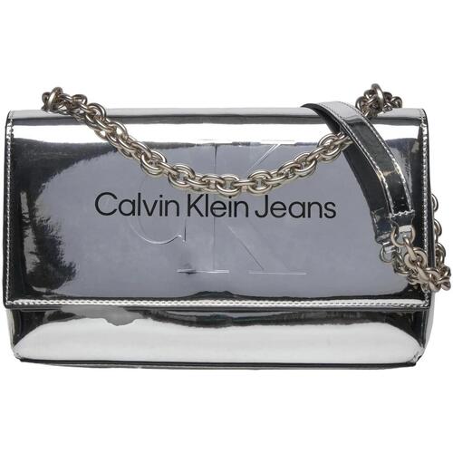 Bolsos Mujer Bolsos Calvin Klein Jeans K60K611856 Plata