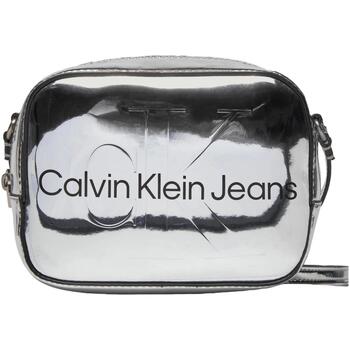 Bolsos Mujer Bolsos Calvin Klein Jeans K60K611858 Plata