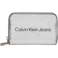 Bolsos Mujer Cartera Calvin Klein Jeans K60K611863 Gris