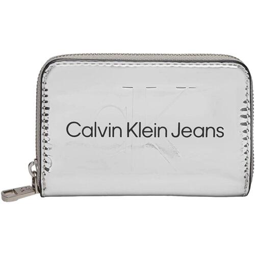 Bolsos Mujer Cartera Calvin Klein Jeans K60K611863 Gris