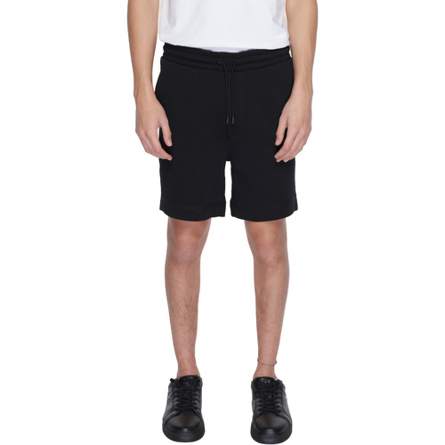textil Hombre Shorts / Bermudas BOSS Sewalk 10234591 02 50511726 Negro