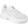 Zapatos Mujer Deportivas Moda Ash ADDICT05 Blanco