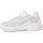 Zapatos Mujer Deportivas Moda Ash ADDICT05 Blanco