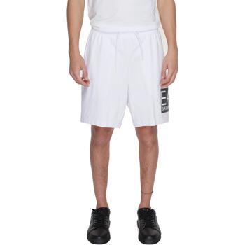 textil Hombre Shorts / Bermudas Emporio Armani EA7 3DPS63 PJ05Z Blanco