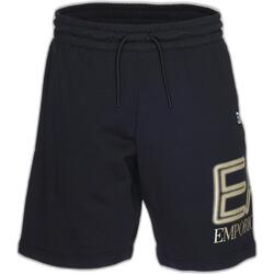textil Hombre Shorts / Bermudas Emporio Armani EA7 3DPS76 PJSHZ Negro