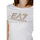 textil Mujer Camisetas manga corta Emporio Armani EA7 3DTT26 TJFKZ Blanco