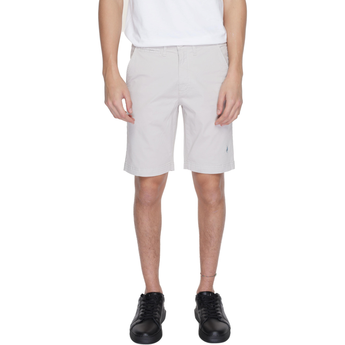 textil Hombre Shorts / Bermudas U.S Polo Assn. ABEL 67610 49492 Gris