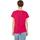 textil Mujer Camisetas manga corta Blauer 24SBLDH02336 Rojo