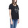 textil Mujer Camisetas manga corta Blauer 24SBLDH02383 Negro