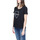 textil Mujer Camisetas manga corta Blauer 24SBLDH02383 Negro