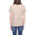 textil Mujer Camisetas manga corta Blauer 24SBLDH02383 Beige