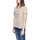 textil Mujer Camisetas manga corta Blauer 24SBLDH02383 Beige