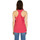 textil Mujer Camisetas sin mangas Blauer 24SBLDH03337 Rojo
