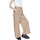 textil Mujer Pantalones fluidos Blauer 24SBLDP01257 Beige