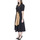 textil Mujer Vestidos largos Alviero Martini D 0152 NCD9 Negro