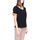 textil Mujer Camisetas manga corta Alviero Martini D 0748 JC76 Negro