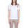 textil Mujer Camisetas manga corta Alviero Martini D 0770 JC71 Blanco