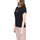 textil Mujer Camisetas manga corta Alviero Martini D 0772 JC71 Negro