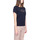 textil Mujer Camisetas manga corta Alviero Martini D 0772 JC71 Azul