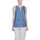 textil Mujer Camisetas sin mangas Alviero Martini D 0930 NV72 Azul