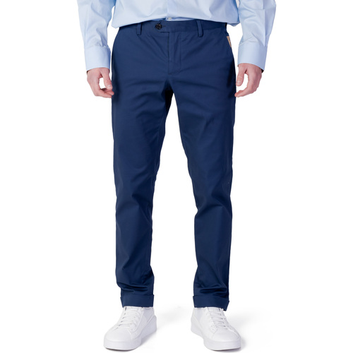 textil Hombre Pantalones Alviero Martini U 4626 UE92 Azul