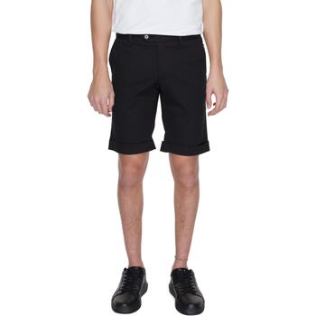 textil Hombre Shorts / Bermudas Alviero Martini U 4628 UE92 Negro