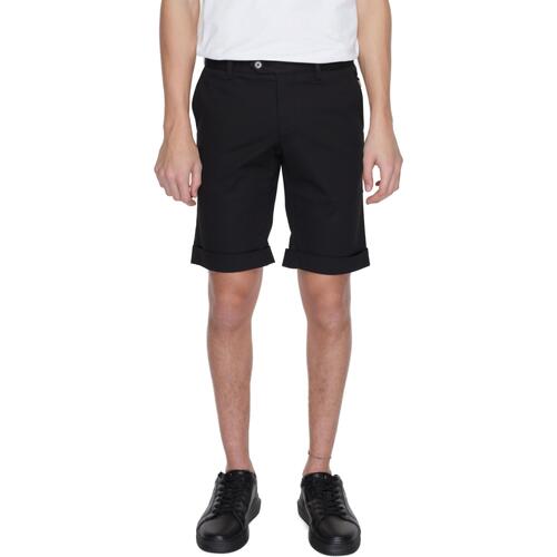 textil Hombre Shorts / Bermudas Alviero Martini U 4628 UE92 Negro