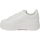 Zapatos Mujer Deportivas Moda Ash MOBY BE KIND03 Blanco