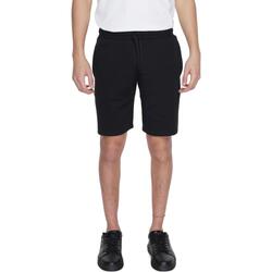 textil Hombre Shorts / Bermudas Emporio Armani EA7 swimwear 111004 4R571 Negro