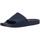 Zapatos Mujer Zuecos (Mules) Emporio Armani EA7 UNISEX SWIMWEAR XVPS08 XN747 Azul