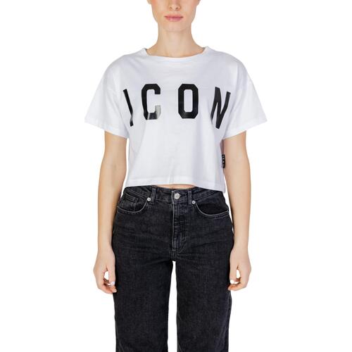 textil Mujer Camisetas manga corta Icon ID8022TC Blanco