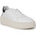 Zapatos Mujer Deportivas Moda Date STEP CALF WHITE-BLACK W997-ST-CA-WB Otros
