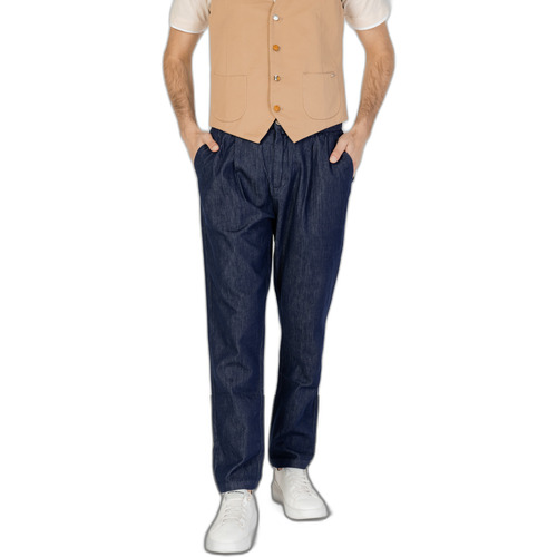 textil Hombre Pantalones Gianni Lupo HURON Azul