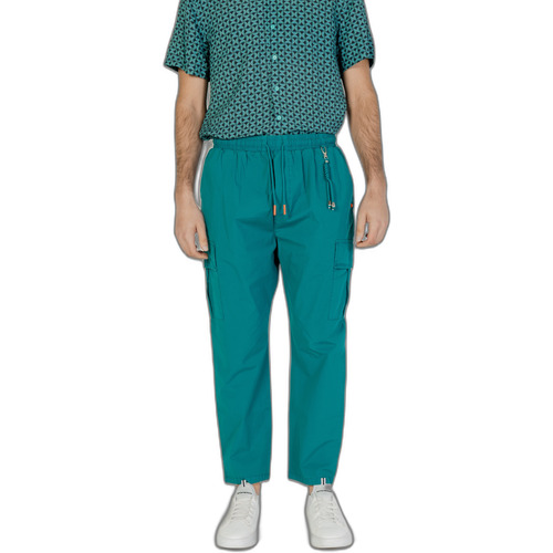 textil Hombre Pantalones Gianni Lupo FJ3297 Verde