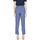 textil Mujer Pantalones Street One Set_Chino belt flap 377358 Azul