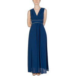 textil Mujer Vestidos largos Rinascimento BACI ANCES-P CFC0117736003 Azul