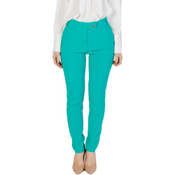 textil Mujer Pantalones Rinascimento CFC0117747003 Verde